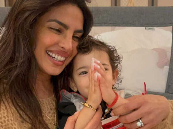 Priyanka Chopra Jonas Receives a Warm Letter From Daughter Malti Marie on Mothers Day