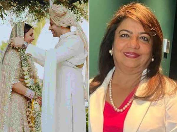 Priest Reveals Priyanka Chopraâs Mom Madhu Was Asked To Delete Photos At Parineeti Chopras Wedding