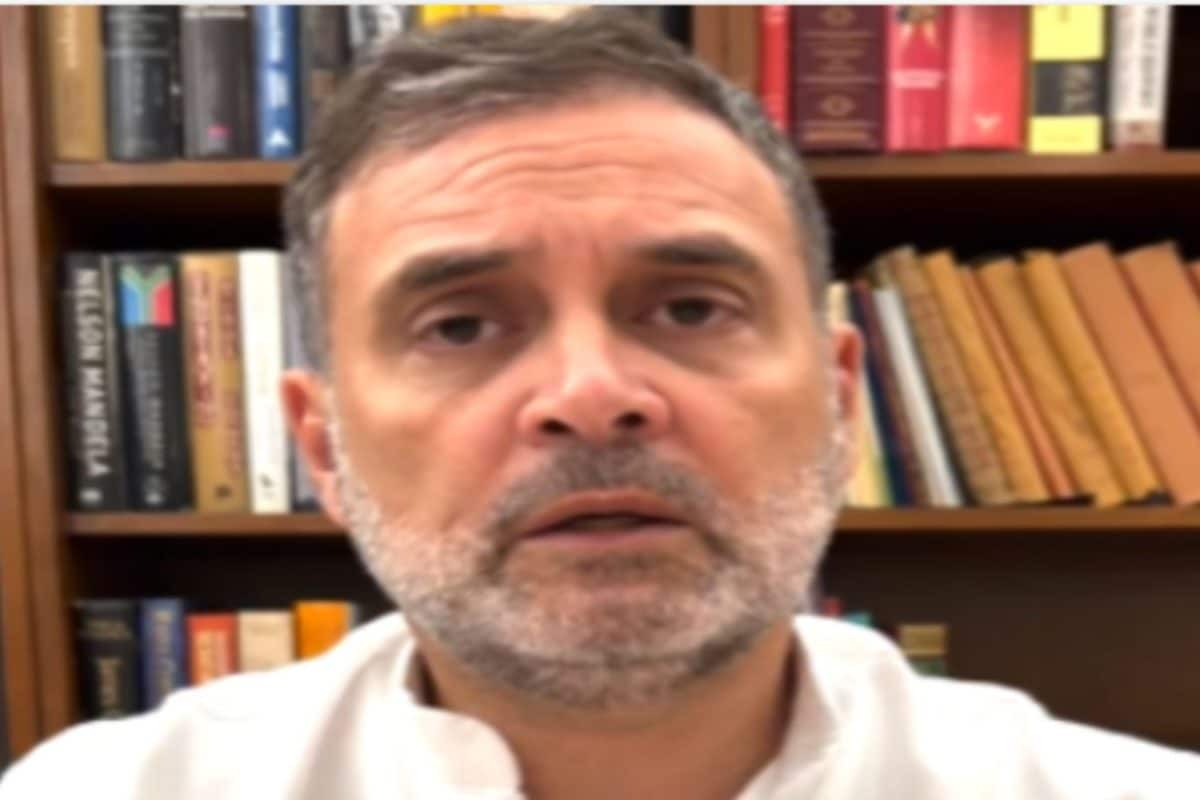 ‘22 Lakh Kids Cheated’: Rahul Gandhi Demands Action Against Dharmendra Pradhan Over NEET Paper Leak