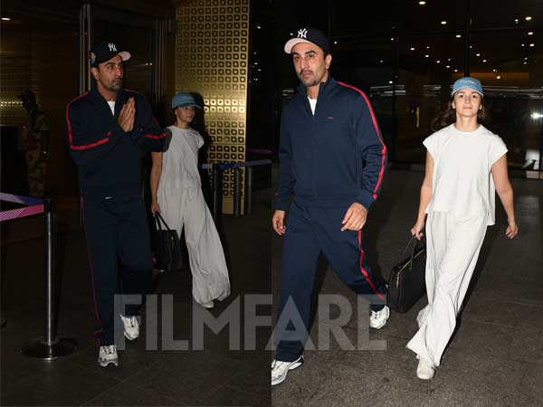 Photos: Ranbir Kapoor Clicked With Alia Bhatt As She Returns From Cannes Film Festival