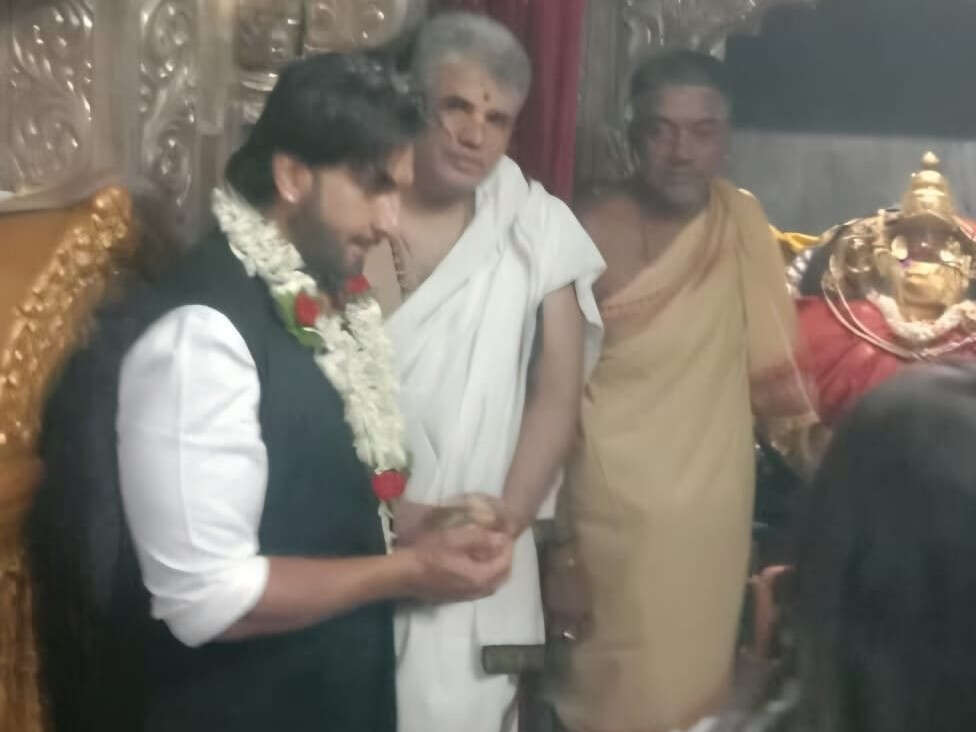 Ranveer Singh Makes Vows at Chamundeshwari Temple After Kantara Controversy and Court Directive