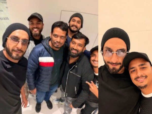 Viral: Ranveer Singh Poses With Fans in South Africa During The King Shoot Visit