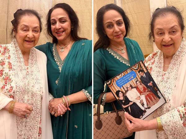 Saira Banu Gets Emotional As Hema Malini Visits Her: I Found Myself Thinking of Dharmendra Ji