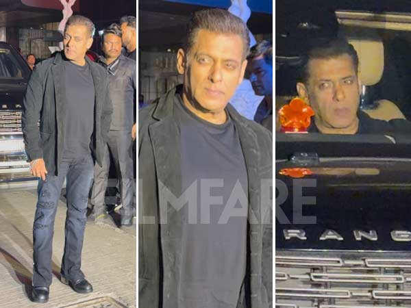 Photos: Salman Khan Gets Heartfelt Sorry From Paparazzi