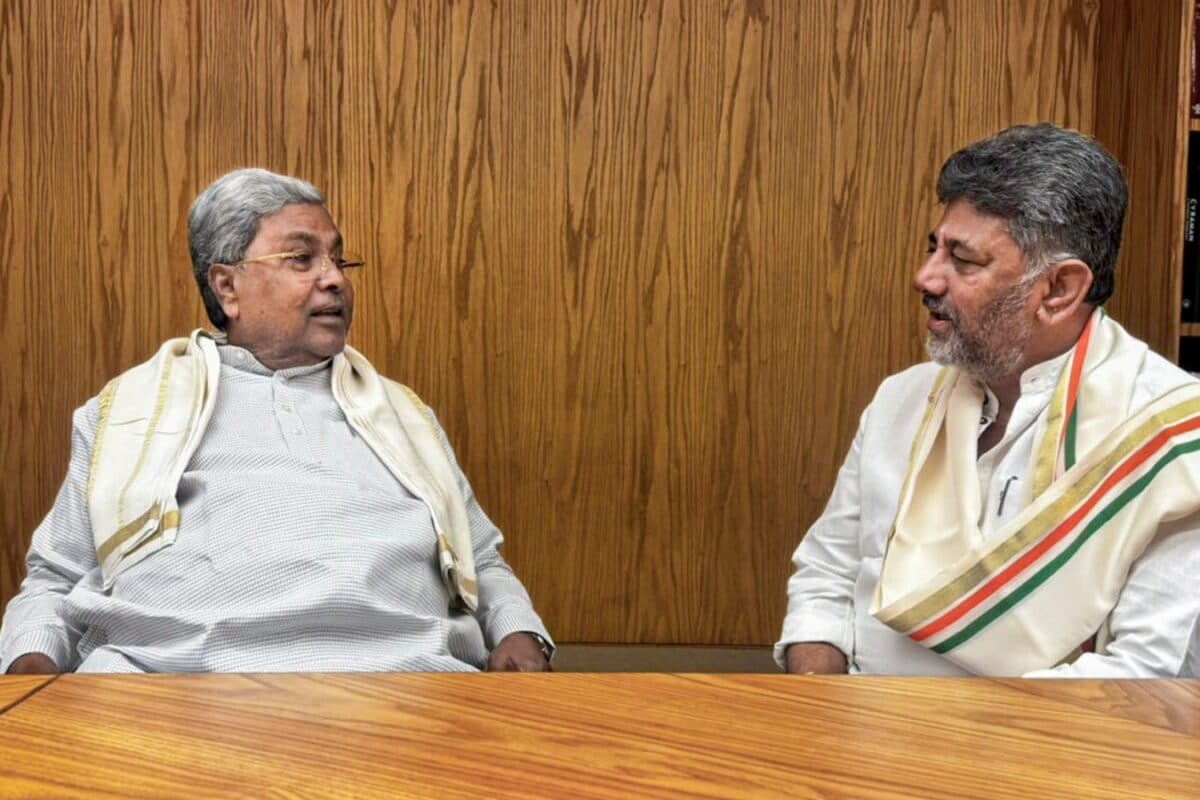 No CM Change In Karnataka For Now: Congress Says Discussions Only Focused On Rajya Sabha Elections