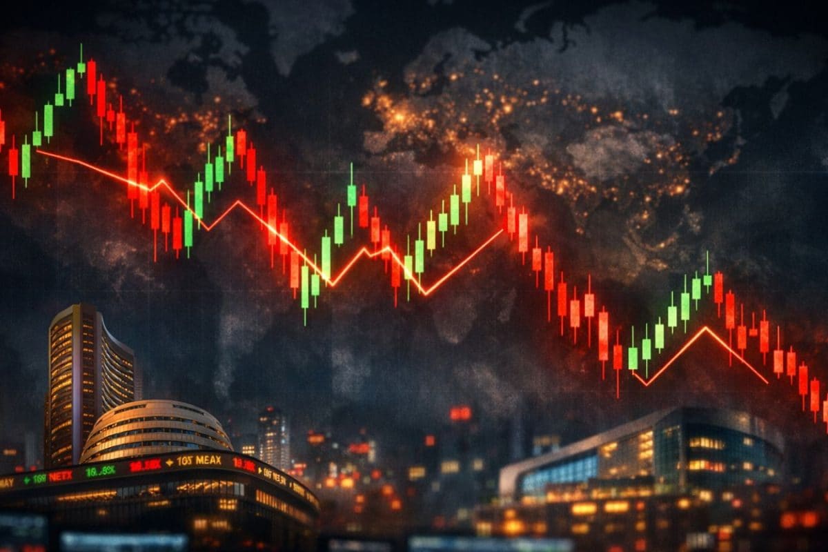 Why Stock Market Crashed Today; Sensex, Nifty50 Plunge In Final Hours Of Trade, Know Key Factors