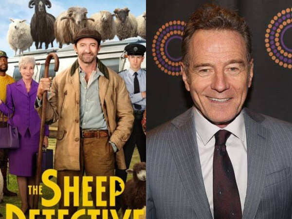 Exclusive: Bryan Cranston Talks About Reuniting With Julia Louis-Dreyfus in The Sheep Detectives