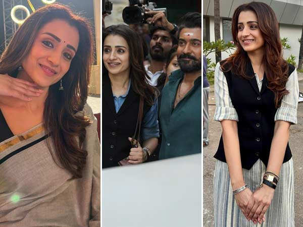 Karuppu BTS Stills: Netizens Decode Trishaâs âone More Winâ Post
