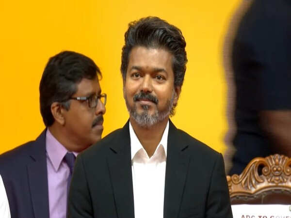 Photos: Thalapathy Vijay Takes Oath As Chief Minister of Tamil Nadu