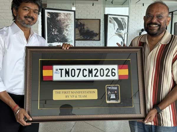 Venkat Prabhu Meets Chief Minister C Joseph Vijay Revisits GOAT Prophecy