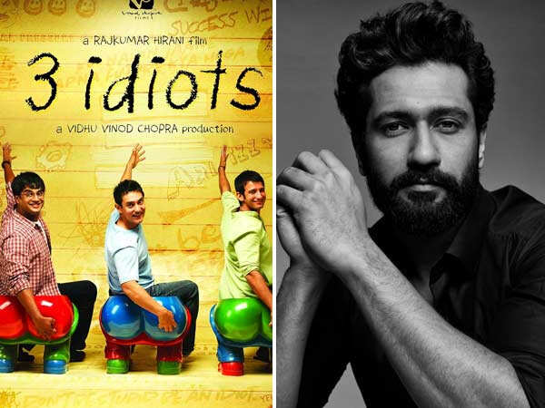 Vicky Kaushal to Star in 3 Idiots Sequel?