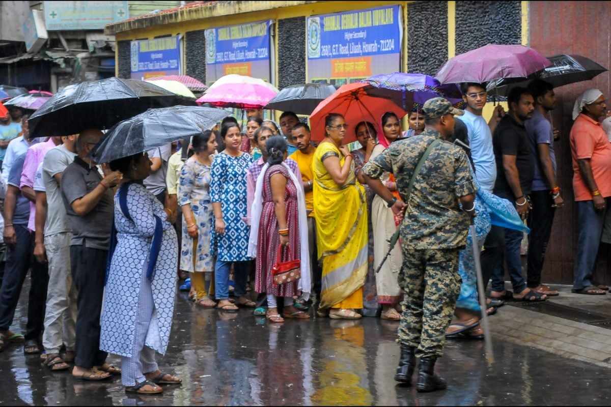 West Bengal Assembly Elections: Repolling Scheduled Tomorrow At 15 Booths In 2 Constituencies
