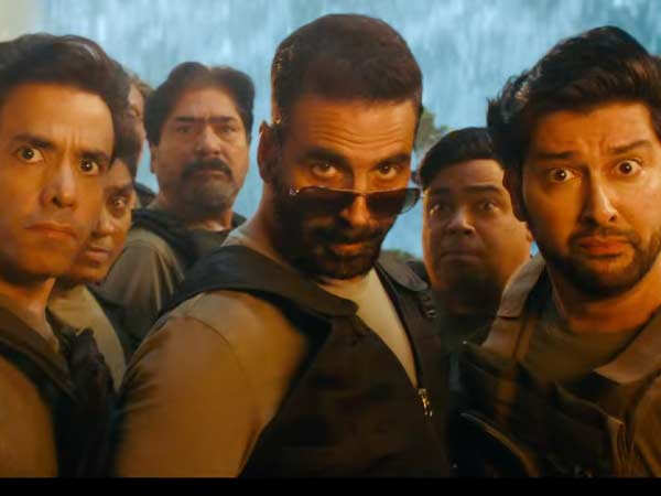 Makers Drop Welcome To The Jungle Title Track Featuring Akshay Kumar Suniel Shetty and More