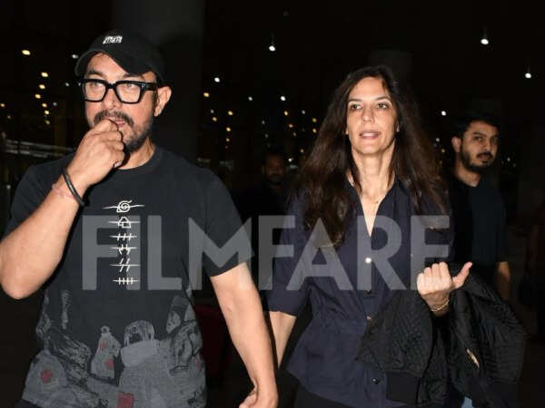Photos: Aamir Khan and Gauri Spratt Are Back in The Bay