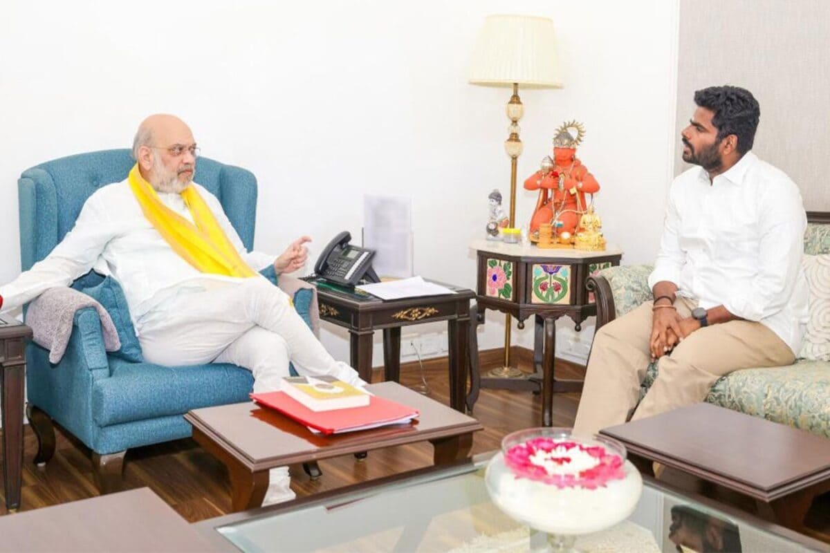 Annamalai ‘Held Back’, Nagenthran Summoned: Inside BJP High Command’s High-Stakes Tamil Nadu Tactics