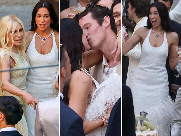 Inside Dua Lipa and Callum Turnerâs Sicily Wedding Celebration Featuring Elton John Charli XCX and More