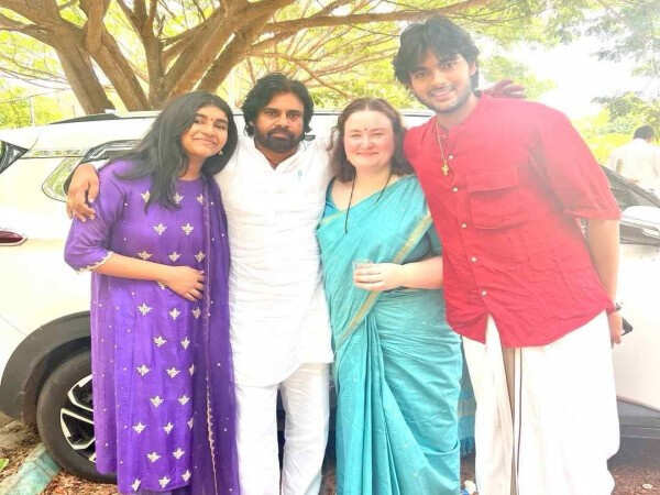 Pawan Kalyanâs Wife Anna Lezhnevaâs Emotional Post on His Two-year Political Journey Goes Viral