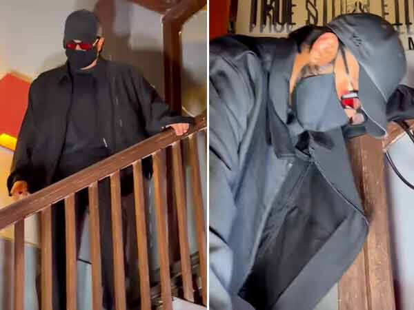 Ranveer Singh Keeps a Low Profile During Visit to Hansal Mehtas Office