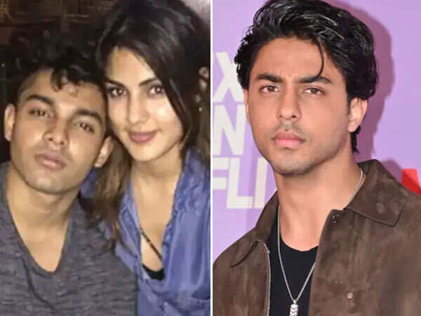 Rhea Chakraborty Reveals Aryan Khanâs Drug Case Reminded Her of Brother Showikâs Ordeal