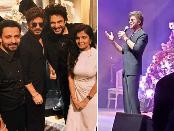 Video: Shah Rukh Khan Grooves To His Hits At An Event In Mumbai