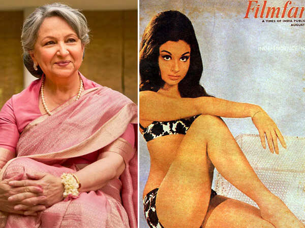 Sharmila Tagore Reflects On Iconic Filmfare Bikini Cover: It Was Actually My Idea