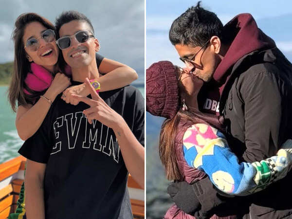 Shweta Tripathi Gets a Sweet Anniversary Surprise From Husband Chaitnya