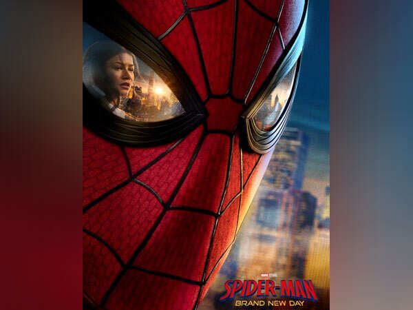 New Glimpses of Tom Hollands Spider-Man: Brand New Day Revealed