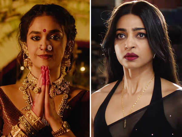 Akka Trailer Out: Keerthy Suresh And Radhika Apte Fight For The Throne In An Epic Gangster Saga