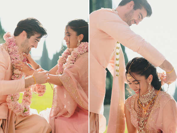 Arjun Sarjaâs Daughter Anjana Arjun Marries Isaiah Nutter