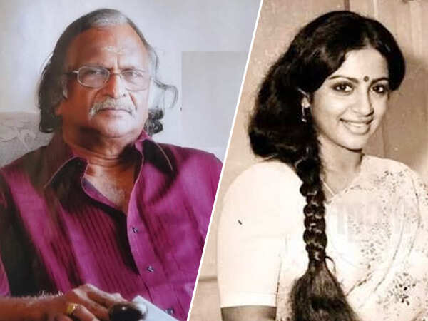 Sreekumaran Thampi: âœShe Was a Voracious Reader. It Showed in Her Performancesâ